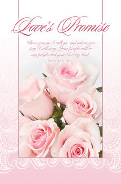 Image of Bulletin Wedding – Love’s Promise –