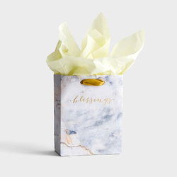 Image of Gift Bag Small Marbled
