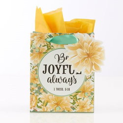 Image of Gift Bag e Joyful Always Extra Small 1 Thessalonians 5:16