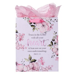 Image of Medium Gift Bag “Trust in the Lord” – Proverbs 3:5