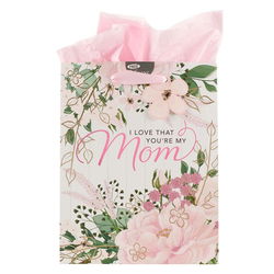 Image of Medium Gift Bag I Love that You’re My Mom