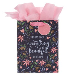 Image of Medium Gift Bag He Has Made Everything Beautiful – Ecclesiastes 3:11