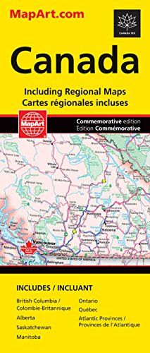 Image of Canada Road Map