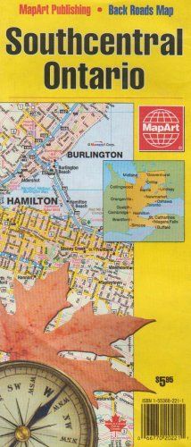 Image of Map Southcentral Ontario