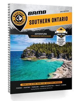 Image of Southern Ontario Backroad Map Book 8.5×11