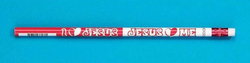Image of Pencil I Love Jesus