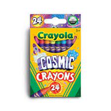 Cosmic Crayons 24's