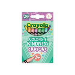 Image of Crayola Colors of Kindness Crayons, 24 Count