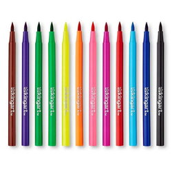 Image of Kingsart Watercolor Brush Markers – 12 pk