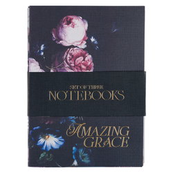 Image of Notebook Set 3pc Amazing Grace