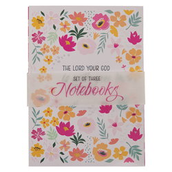Image of Notebook Set 3 pc God Is With You Zeph. 3:17