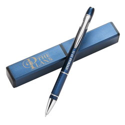 Image of Pen in Case Blue The Plans Jer. 29:11
