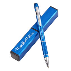 Image of Pen in Case Blue Hope & a Future Jer. 29:11