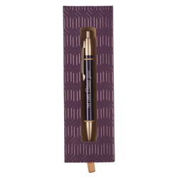 Image of Pen in Gift Box Bless You & Keep You Purple Num. 6:24-26