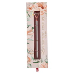 Image of Pen Diamond Top Mr. & Mrs. 1 Cor. 13:4