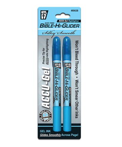 Image of Accu-Gel Bible-Hi-Glider Orange – 2 pk