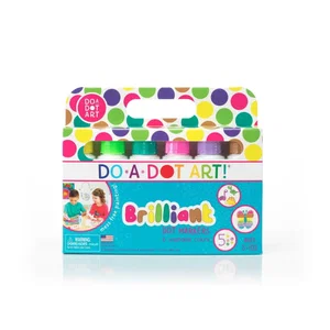 Dot Markers Brilliant - 6 pk