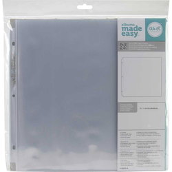 Image of Ring Page Protectors 12″X12″ 10/Pkg