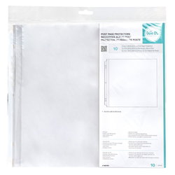 Image of We R Post Bound Photo Sleeves 12″X12″ Full Page 10/Pkg