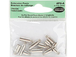 Image of Variety Pack 5, 8, 12mm Extension Posts (6 sets)