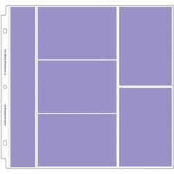 Image of Doodlebug Page Protectors 12’X12” 12/Pkg
