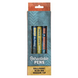 Image of Pen Set 5pc Adventure With Jesus Ps. 16:11