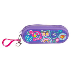 Image of Pencil Case Purple I Am Strong Prov. 31:25
