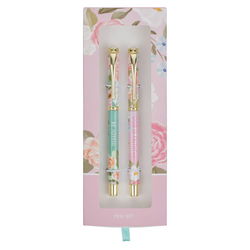 Image of Pen Set 2 pc Be Joyful, God Is Faithful