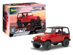 Image of Jeep Wrangler Rubicon Revell Set