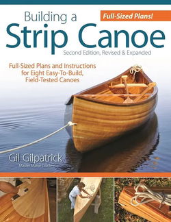 Image of Building a Strip Canoe – 2nd Edition Revised & Expanded