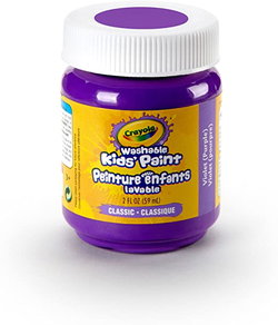 Image of Crayola Purple Washable Paint – 2 fl. oz