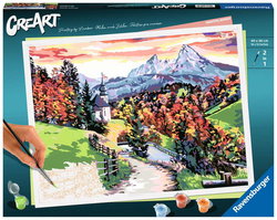 Image of CreArt Beautiful Bavaria – Paint By Number 12’x16′