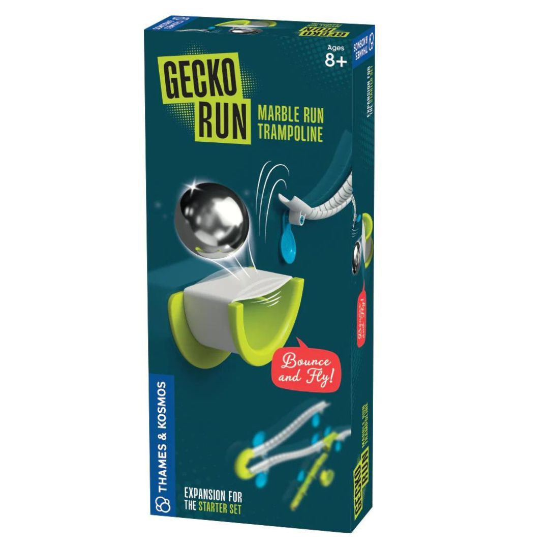 Image of Gecko Run: Marble Run Trampoline Expansion Pack