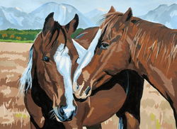 Image of Paint by Number – Making Friends – Adult