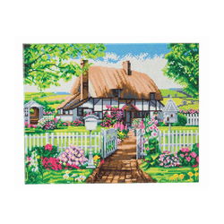 Image of CA Mounted Kit (Lg): Rose Cottage