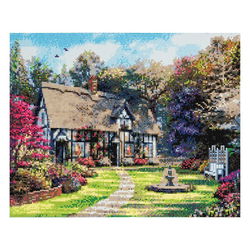 Image of CA Mounted Kit (Lg): Country Cottage
