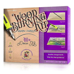 Image of Beginners Wood Burning Kit