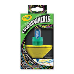 Image of Crayola 1ct Neon Colourwhirls
