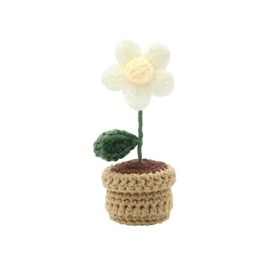 Crochet Kit - Potted Sunflower DIY - Currently Unavailable
