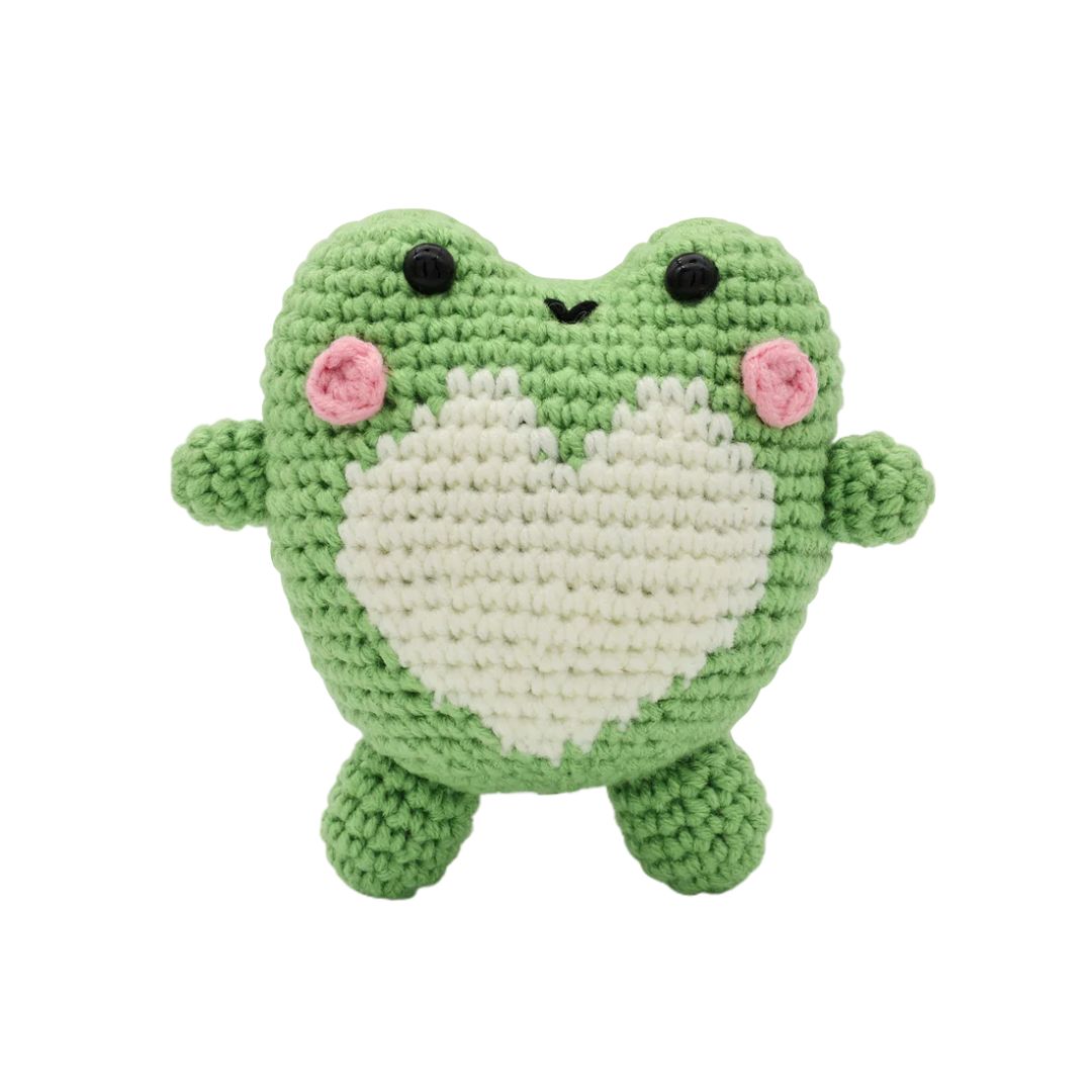 Image of Crochet Kit – Froggy DIY – ETA Feb 2026