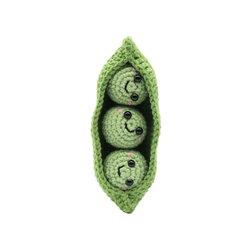 Image of Crochet Key Ring Kit – Peas in a Pod DIY – ETA Feb 2026