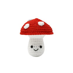 Image of Crochet Key Ring Kit – Mini Mushroom DIY – ETA Feb 2026
