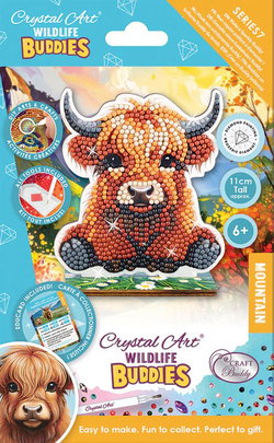 Image of CA Buddies: Highland Cow