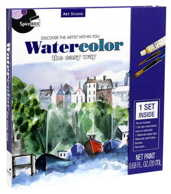 Image of Art Studio Watercolor