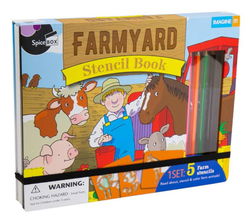 Image of Imagine It Farmyard Stencils
