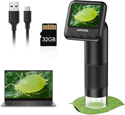 Image of Digital Microscope With 2′ Lcd Screen