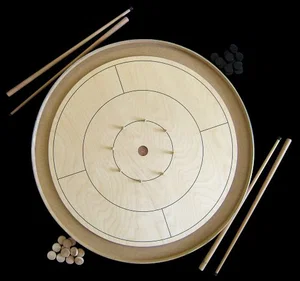 Crokinole Board Premium with Turntable