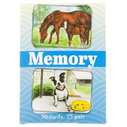 Image of Memory Game #2 Animals 25 sets