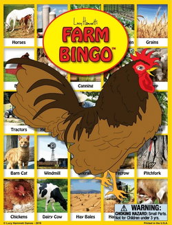 Image of Farm Bingo