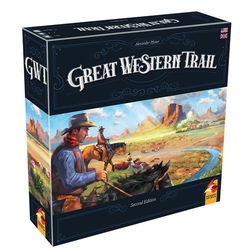 Image of Great Western Trail Board Game (Second Edition)